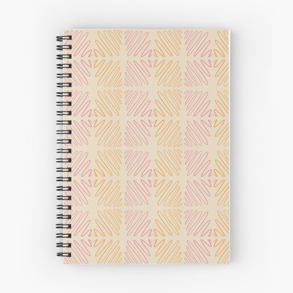 Item preview, Playful Wavy Scribble Pattern Bringing Modern Pastel Artistic Charm designed and sold by EL-Lebedenko.