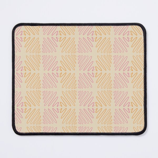 Item preview, Playful Wavy Scribble Pattern Bringing Modern Pastel Artistic Charm designed and sold by EL-Lebedenko.