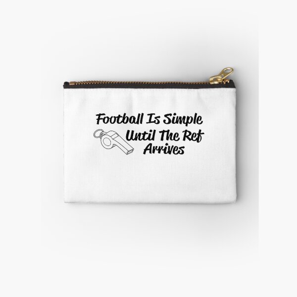 Item preview, Football is simple. Until the referee comes – Funny football fan T-shirt designed and sold by Hamdy est 1985.