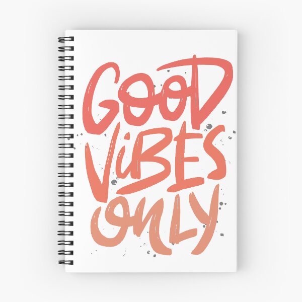 Item preview, Good Vibes Only Hand-Lettered Positive Quote designed and sold by ndesigne.