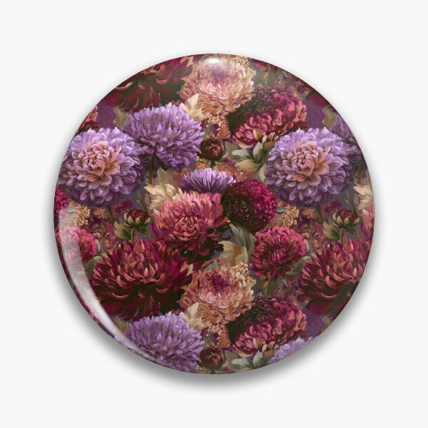 Item preview, Fragrant Dahlias  - Flower Garden Pattern  - Mothers Day Ideas designed and sold by RoyalStarsPatts.