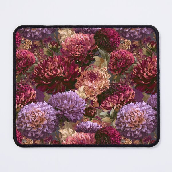 Item preview, Fragrant Dahlias  - Flower Garden Pattern  - Mothers Day Ideas designed and sold by RoyalStarsPatts.