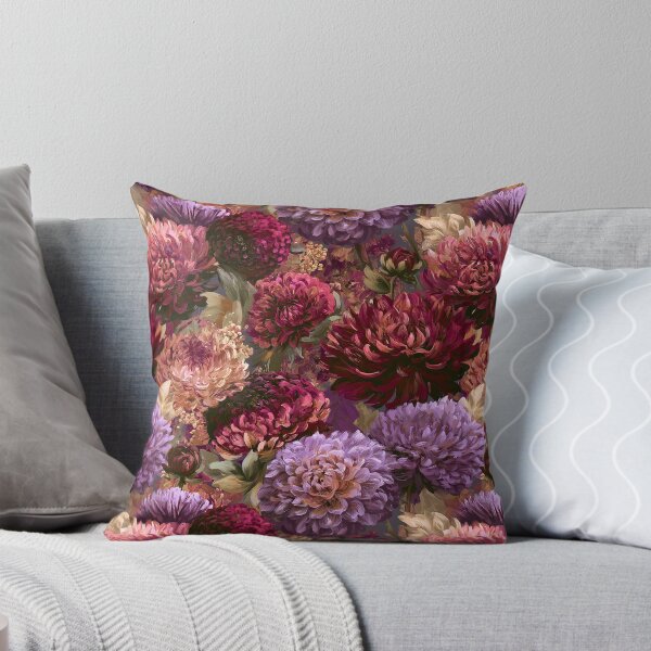 Item preview, Fragrant Dahlias  - Flower Garden Pattern  - Mothers Day Ideas designed and sold by RoyalStarsPatts.