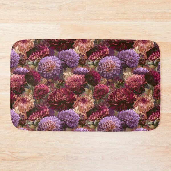 Item preview, Fragrant Dahlias  - Flower Garden Pattern  - Mothers Day Ideas designed and sold by RoyalStarsPatts.