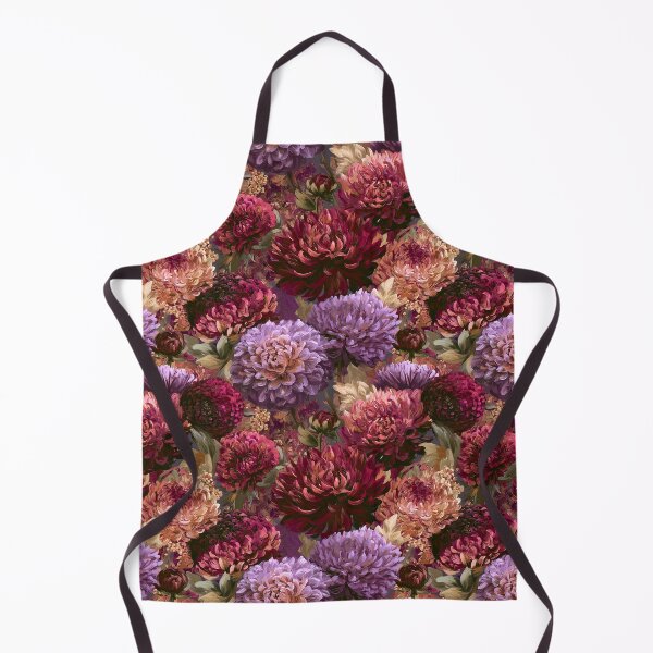 Item preview, Fragrant Dahlias - Flower Garden Pattern - Mothers Day Ideas designed and sold by RoyalStarsPatts.