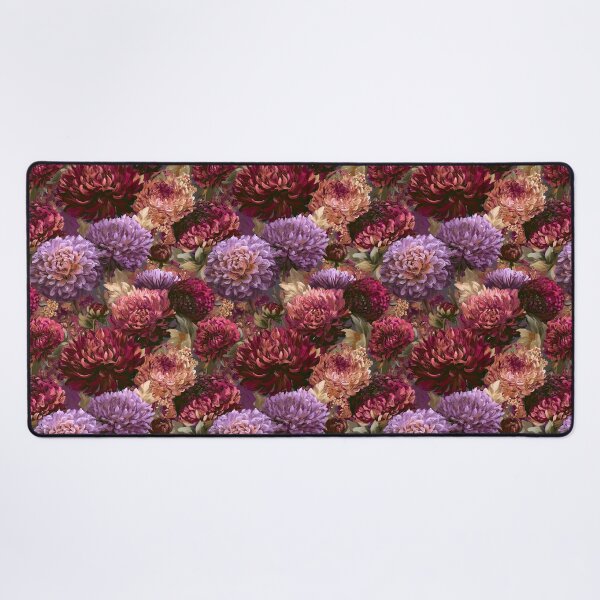 Item preview, Fragrant Dahlias - Flower Garden Pattern - Mothers Day Ideas designed and sold by RoyalStarsPatts.