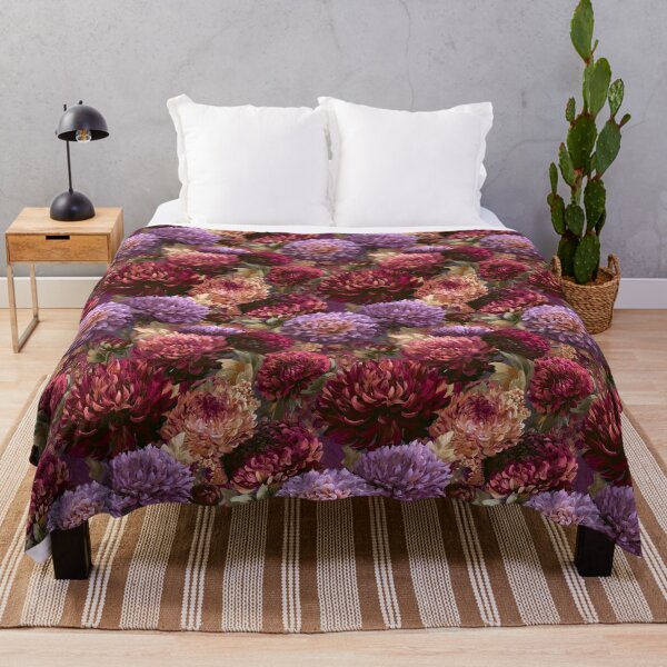 Item preview, Fragrant Dahlias  - Flower Garden Pattern  - Mothers Day Ideas designed and sold by RoyalStarsPatts.