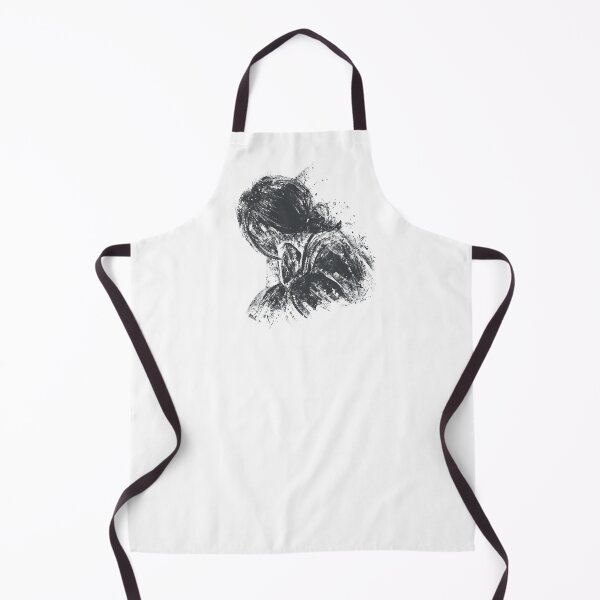 Item preview, Expressive Ink Grunge Female Portrait Art designed and sold by drTerrens.