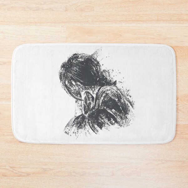 Item preview, Expressive Ink Grunge Female Portrait Art designed and sold by drTerrens.