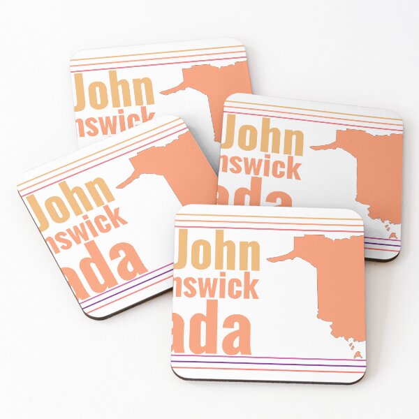 Item preview, Saint John New Brunswick Canada City Marked On Map designed and sold by TheIconSmith.