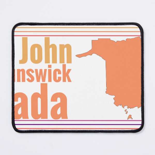 Item preview, Saint John New Brunswick Canada City Marked On Map designed and sold by TheIconSmith.