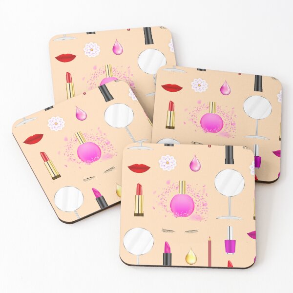 Item preview, Beauty and Makeup Pattern designed and sold by GraffiTimi.