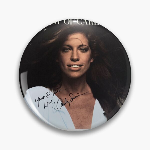 Item preview, Love From Carly Simon Autographed Poster designed and sold by Halifaxartguy.