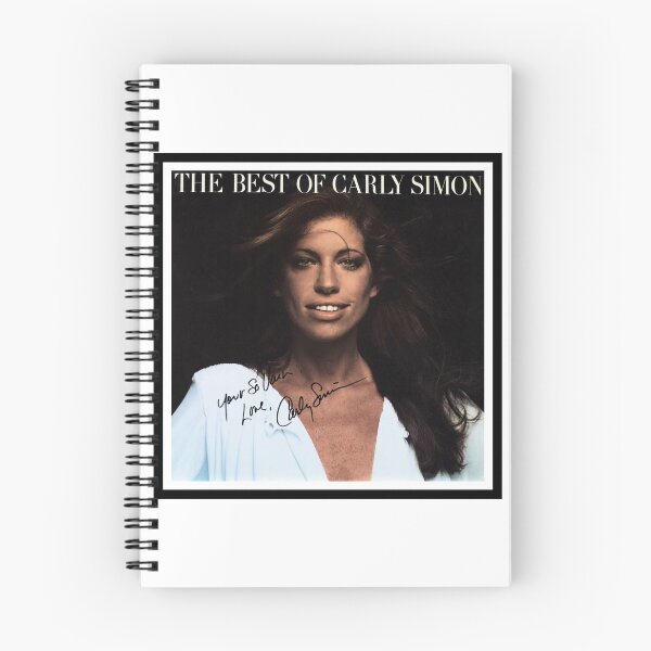 Item preview, Love From Carly Simon Autographed Poster designed and sold by Halifaxartguy.