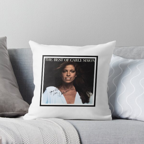 Item preview, Love From Carly Simon Autographed Poster designed and sold by Halifaxartguy.