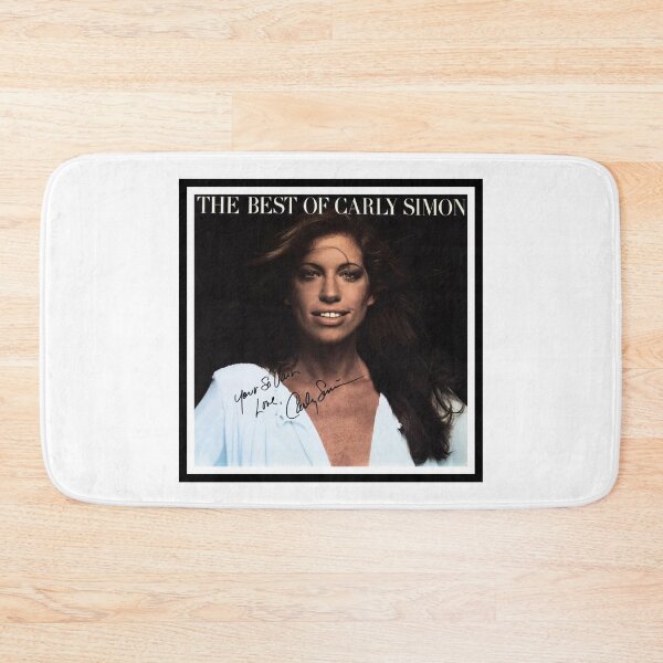 Item preview, Love From Carly Simon Autographed Poster designed and sold by Halifaxartguy.