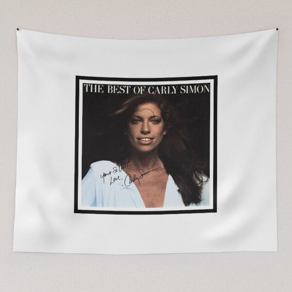 Item preview, Love From Carly Simon Autographed Poster designed and sold by Halifaxartguy.