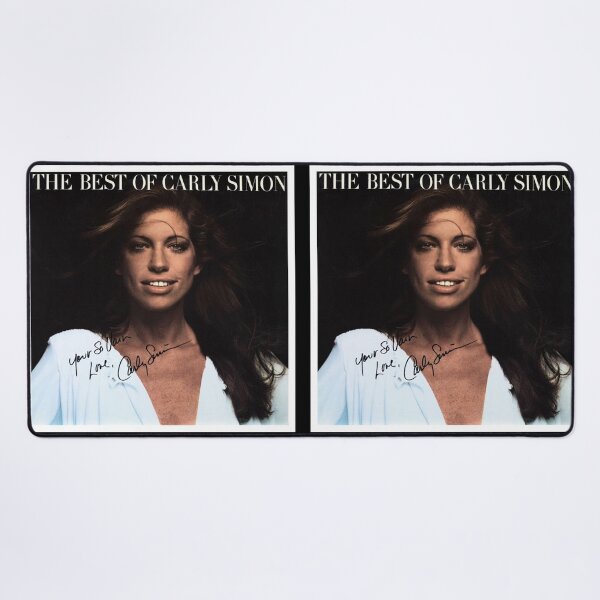 Item preview, Love From Carly Simon Autographed Poster designed and sold by Halifaxartguy.
