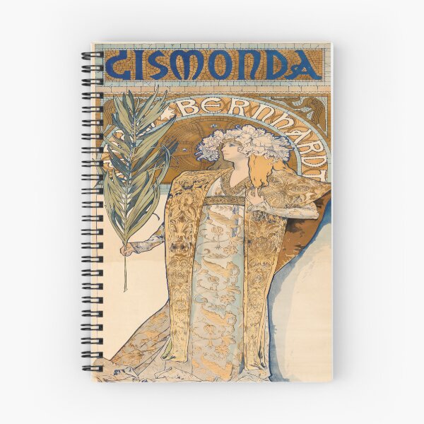Item preview, Gismonda Woman With Palm Branch designed and sold by artofuniverse.