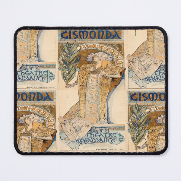 Item preview, Gismonda Woman With Palm Branch designed and sold by artofuniverse.