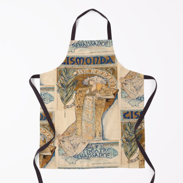 Item preview, Gismonda Woman With Palm Branch designed and sold by artofuniverse.