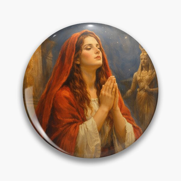 Item preview, Mary Magdalene Prays to Isis – Sacred Feminine Devotion designed and sold by SoniaSarkali.