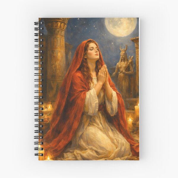 Item preview, Mary Magdalene Prays to Isis – Sacred Feminine Devotion designed and sold by SoniaSarkali.