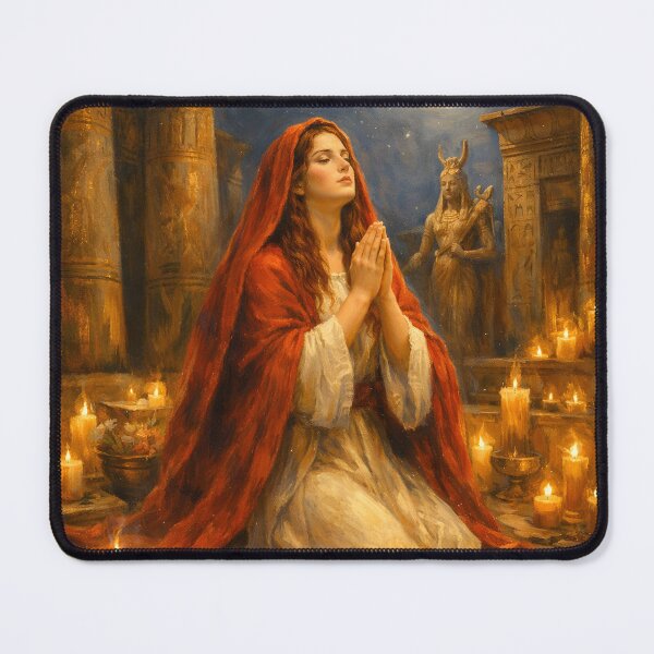 Item preview, Mary Magdalene Prays to Isis – Sacred Feminine Devotion designed and sold by SoniaSarkali.