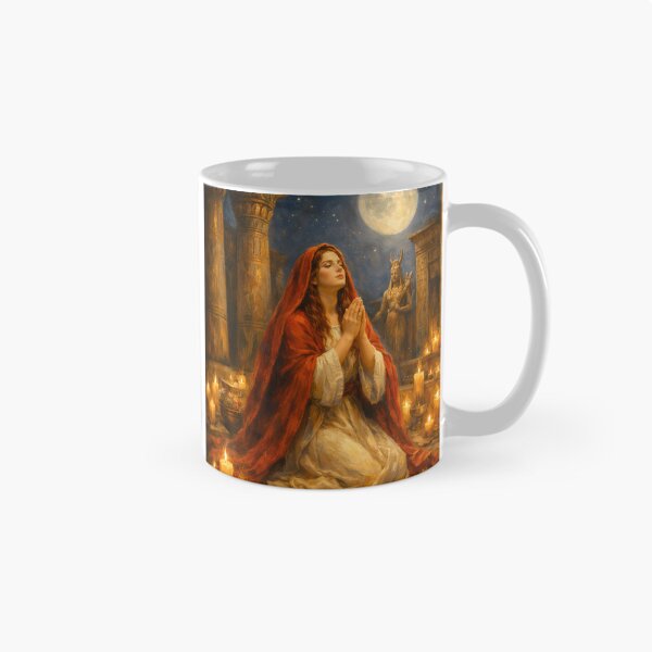 Item preview, Mary Magdalene Prays to Isis – Sacred Feminine Devotion designed and sold by SoniaSarkali.