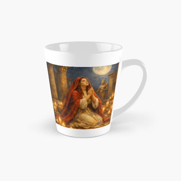 Item preview, Mary Magdalene Prays to Isis – Sacred Feminine Devotion designed and sold by SoniaSarkali.