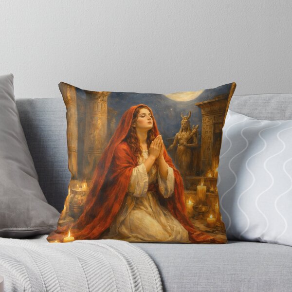 Item preview, Mary Magdalene Prays to Isis – Sacred Feminine Devotion designed and sold by SoniaSarkali.