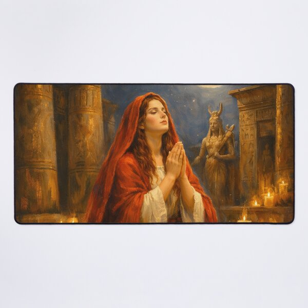 Item preview, Mary Magdalene Prays to Isis – Sacred Feminine Devotion designed and sold by SoniaSarkali.
