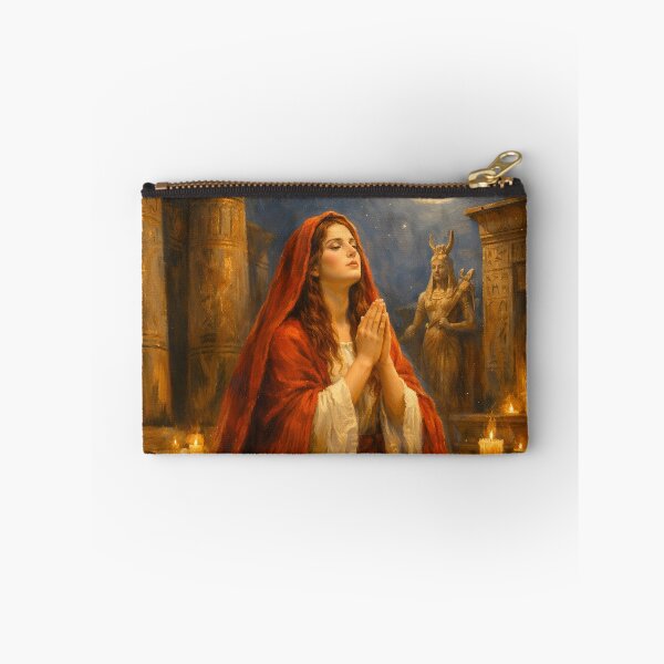 Item preview, Mary Magdalene Prays to Isis – Sacred Feminine Devotion designed and sold by SoniaSarkali.