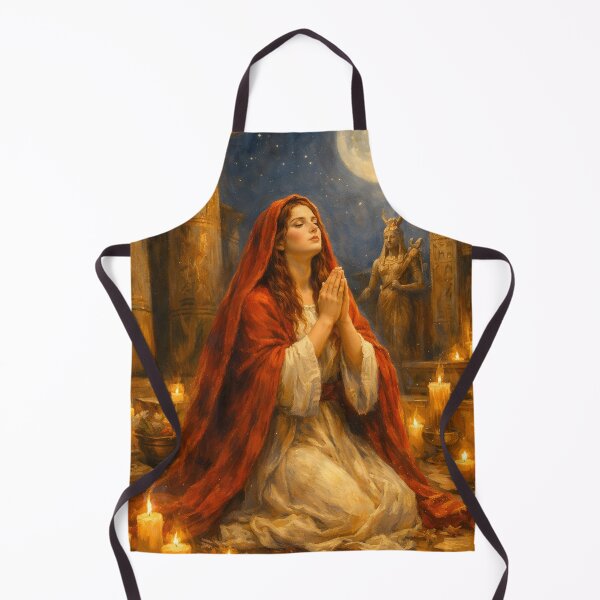Item preview, Mary Magdalene Prays to Isis – Sacred Feminine Devotion designed and sold by SoniaSarkali.
