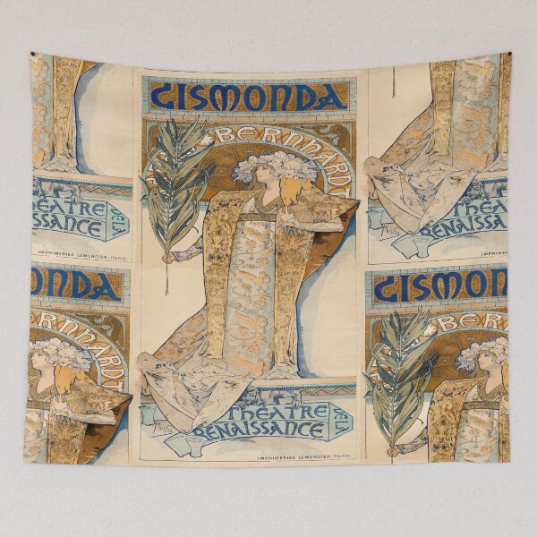 Item preview, Gismonda Woman With Palm Branch designed and sold by artofuniverse.
