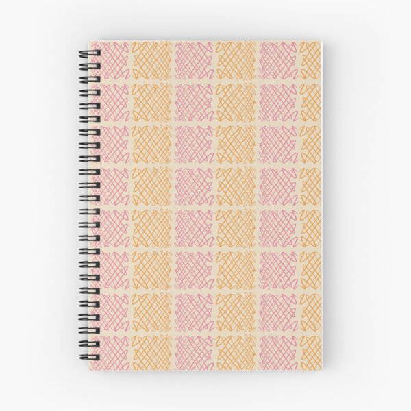 Item preview, Creative Crosshatched Scribble Pattern With Contemporary Pastel Style Appeal designed and sold by EL-Lebedenko.