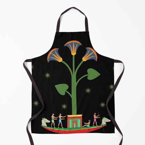 Item preview, Ancient Egyptian Nile Boat and Lotus Flower" designed and sold by DodoCraft3.
