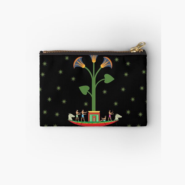 Item preview, Ancient Egyptian Nile Boat and Lotus Flower" designed and sold by DodoCraft3.