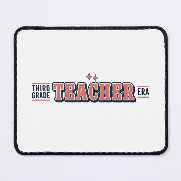Item preview, Retro Third Grade Teacher Era Vintage Varsity Coffee Mug designed and sold by FestivityFinds.