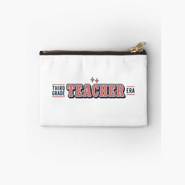 Item preview, Retro Third Grade Teacher Era Vintage Varsity Coffee Mug designed and sold by FestivityFinds.