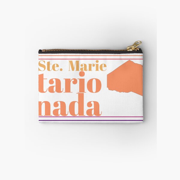 Item preview, Sault Ste. Marie Ontario Canada City Marked On Map designed and sold by TheIconSmith.