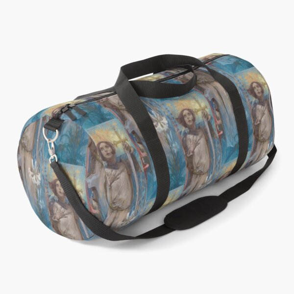 Item preview, Saint Joan With Sword And Lily designed and sold by artofuniverse.