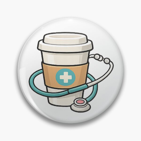 Item preview, Medical Coffee Cup Stethoscope Healthcare Design designed and sold by myforestfog.