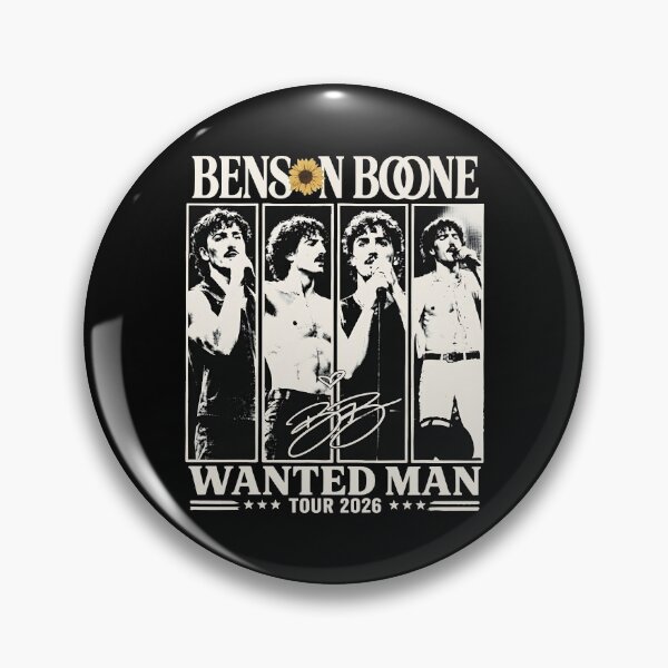 Item preview, Wanted Man Tour 2026 Benson Boone Vintage Concert designed and sold by PabloHaney.