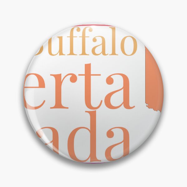 Item preview, Wood Buffalo Alberta Canada City Marked On Map designed and sold by TheIconSmith.