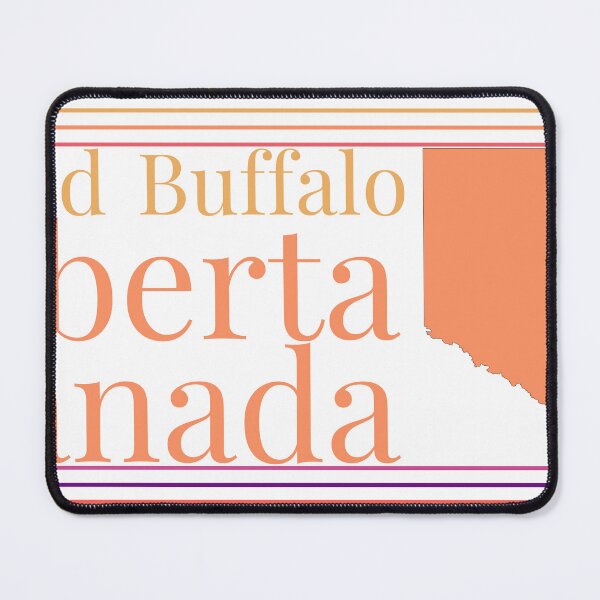 Item preview, Wood Buffalo Alberta Canada City Marked On Map designed and sold by TheIconSmith.
