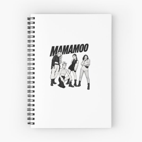 Item preview, Mamamoo Vintage Group Shirt, Black White Kpop Girlband Graphic Tee, Retro Fan Gift, Comfort Colors Shirt designed and sold by BerryHand.