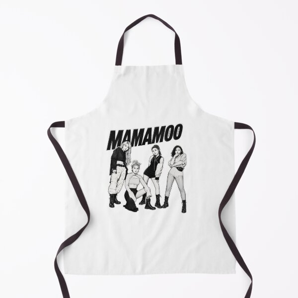 Item preview, Mamamoo Vintage Group Shirt, Black White Kpop Girlband Graphic Tee, Retro Fan Gift, Comfort Colors Shirt designed and sold by BerryHand.