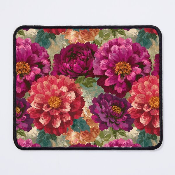 Item preview, Elegant Dahlias Floral - Hawaiian Flower Pattern - Personal Gifts designed and sold by RoyalStarsPatts.