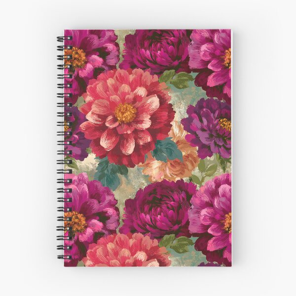 Item preview, Elegant Dahlias Floral - Hawaiian Flower Pattern  - Personal Gifts designed and sold by RoyalStarsPatts.